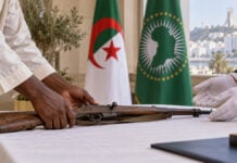 Alger, laboratoire du désarmement africain Alger au cœur du désarmement africain