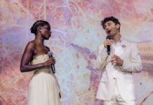 De Varsovie à Venise, Top Charity construit son pont philanthropique entre l’Europe et l’Afrique Artistic performance by Mariam Battistelli during the TOP CHARITY Venice Experience 2026, the first international edition of the event, held in Venice