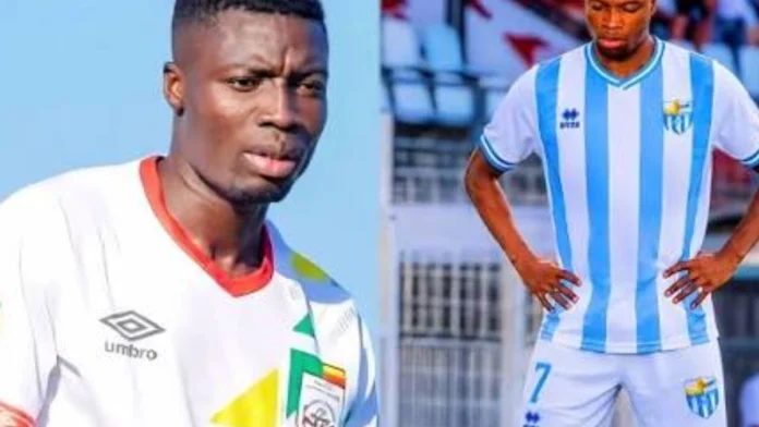 Football : Adnan Aziz, le "colosse de Djougou" prêt à conquérir l’Argentine