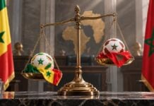 Sénégal-Maroc au TAS : les trois arbitres et les arguments qui décideront du titre Balance du Tribunal Arbitral du Sport Sénégal-Maroc