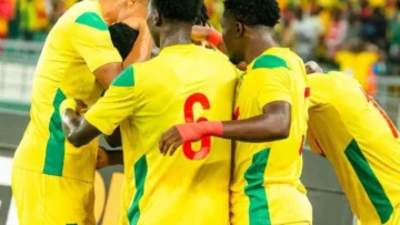 Qualifs CAN 2027 : le Bénin bat la Mauritanie (2-1) Qualifs CAN 2027 : le Bénin bat la Mauritanie (2-1)