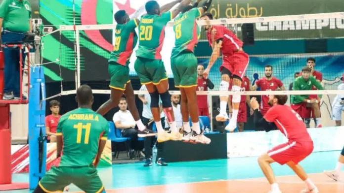Championnat d’Afrique de volleyball : le Cameroun rejoint la Tunisie en finale