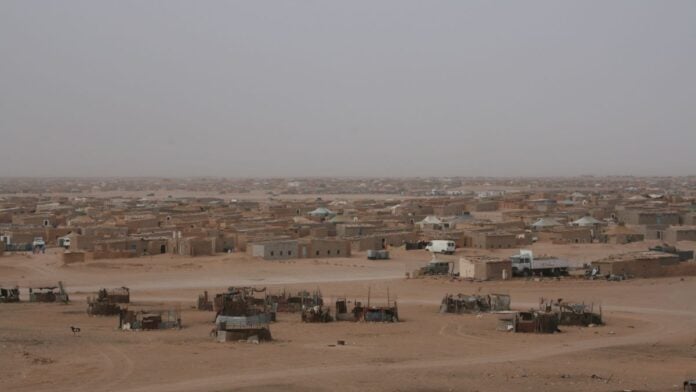 Camp de réfugiés sahraouis d’El-Aïoun, près de Tindouf Jørn Sund-Henriksen Wikimedia Commons, CC BY-SA 3.0 Camp de réfugiés sahraouis d’El-Aïoun, près de Tindouf — Jørn Sund-Henriksen / Wikimedia Commons, CC BY-SA 3.0