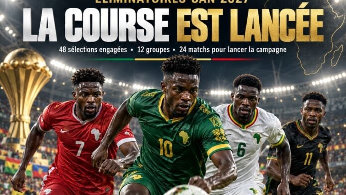 CAN 2027 élimin Éliminatoires CAN 2027