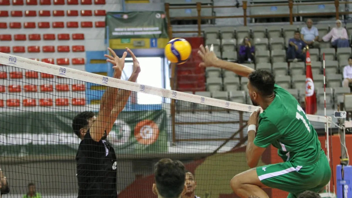 CAN de volley-ball 2026 : le dernier carré dominé par les sélections maghrébines