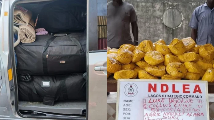 Nigeria : une importante quantité de drogue canadienne interceptée au port de Tin Can Island