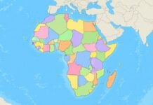 Sahara occidental : la nouvelle carte du monde s’invite avant le vote sur la Minurso Equal Earth