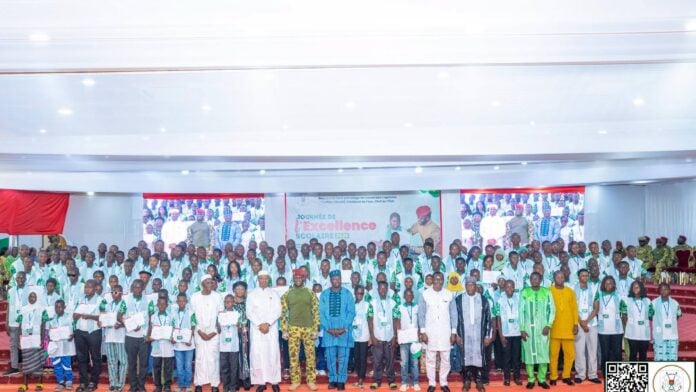 Célébration de la Journée de l'excellence scolaire, ce vendredi 4 septembre 2026 à Ouaga