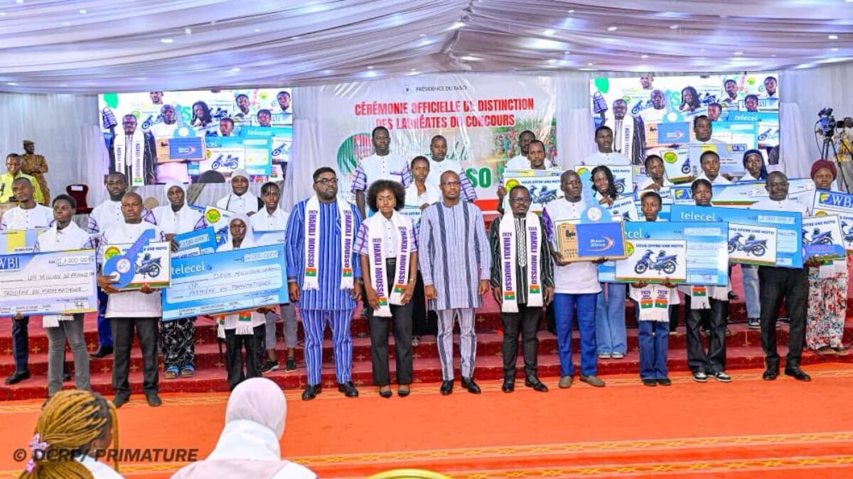 Burkina Faso : Hakili Mousso veut faire des sciences un terrain de conquête pour les jeunes filles