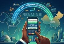 Bank of Kigali rejoint le réseau chinois CIPS CIPS Rwanda Chine