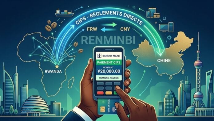 CIPS Rwanda Chine