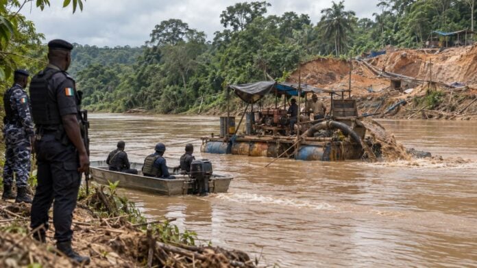 Côte d’Ivoire : l’offensive d’Abidjan contre l’économie de l’orpaillage illégal