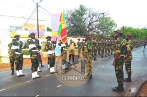 Le 10ᵉ detachement sénégalais en mission de la CEDEAO (C@ DIRPA)