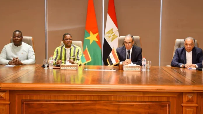 Egypte - Burkina Faso Burkina Faso-Égypte : le Caire ouvre ses portes aux investisseurs burkinabè