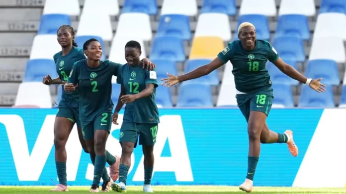 England-v-Nigeria-FIFA-U-20-Women-s-World-Cup-Round-Of-16 Mondial U20 féminin : le Nigeria élimine l’Angleterre et file en quarts