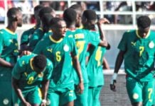 CAN 2027 |Sénégal vs Ethiopie : les Lions mènent à la pause, voir les statistiques Equipe du Sénégal CAN 2027