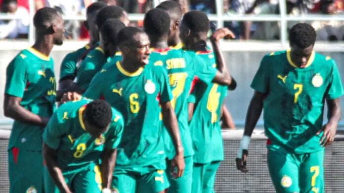 Equipe du Sénégal CAN 2027 Equipe du Sénégal CAN 2027