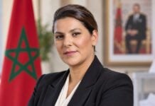 Fatima-Zahra El Mansouri, de Marrakech au cœur de la bataille électorale marocaine Fatima-Zahra El Mansouri illustration montage avec IA