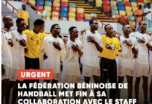 Handball : la FBHB met fin à sa collaboration avec le staff technique des Guépards U20 Handball : la FBHB met fin à sa collaboration avec le staff technique des Guépards U20