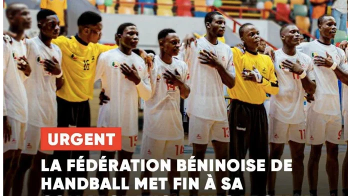 Handball : la FBHB met fin à sa collaboration avec le staff technique des Guépards U20