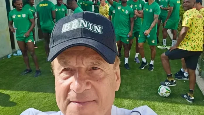Gernot Rohr Gernot Rohr : "Ce match contre l’Argentine sera une expérience fantastique"