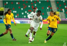 Mondial U20 : l’Équateur s’offre le Ghana et prend les commandes du groupe C Mondial U20 : l’Équateur s’offre le Ghana et prend les commandes du groupe C