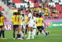 Mondial féminin U20 : l’Équateur mène 2-0 le Ghana à la pause Mondial féminin U20 : l’Équateur mène 2-0 le Ghana à la pause