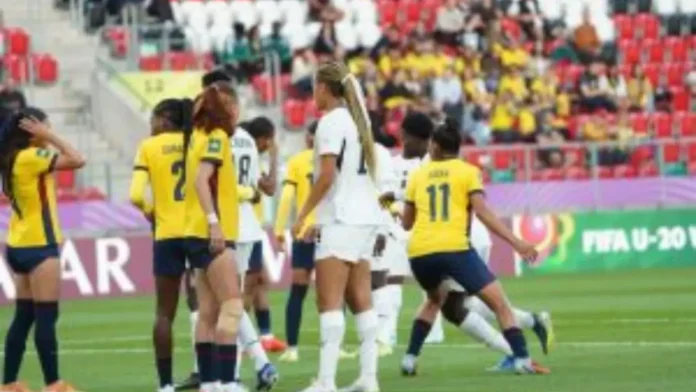 Mondial féminin U20 : l’Équateur mène 2-0 le Ghana à la pause