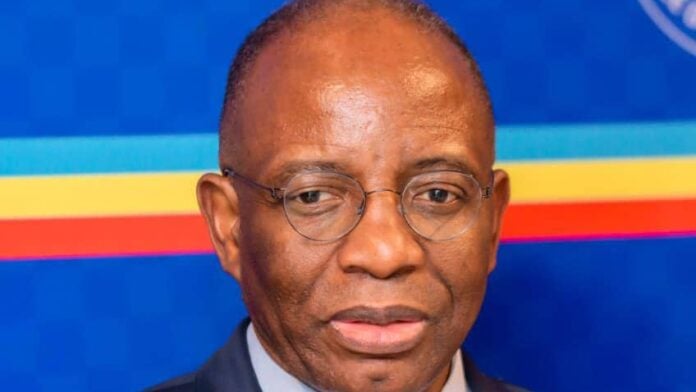 Guillaume Ngefa, ministre congolais de la Justice