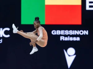 Gymnaste béninoise