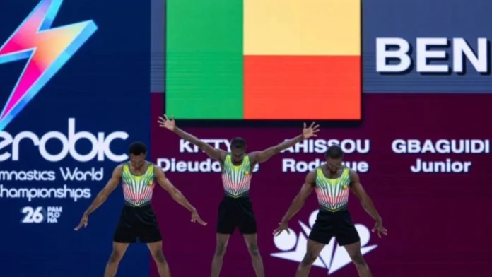 Gymnastique aérobic Gymnastique aérobic : le Bénin fait ses premiers pas au Championnat du monde à Pampelune