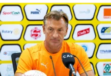« Aborder le match avec confiance et sérénité », Hervé Renard avant Côte d’Ivoire-Ghana "Aborder le match avec confiance et sérénité", Hervé Renard avant Côte d’Ivoire-Ghana