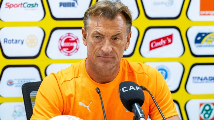 "Aborder le match avec confiance et sérénité", Hervé Renard avant Côte d’Ivoire-Ghana