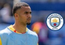 Iliman Ndiaye quitte Everton pour Manchester City contre 65 millions de livres Iliman Ndiaye à Manchester City