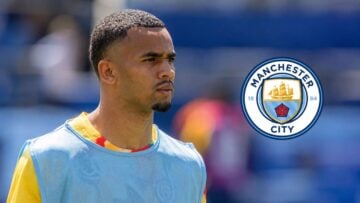 Iliman Ndiaye quitte Everton pour Manchester City contre 65 millions de livres Iliman Ndiaye à Manchester City