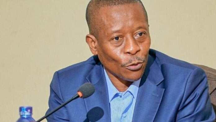 Jean-Claude Katende, président de l'ASADHO Jean-Claude Katende, président de l'ASADHO