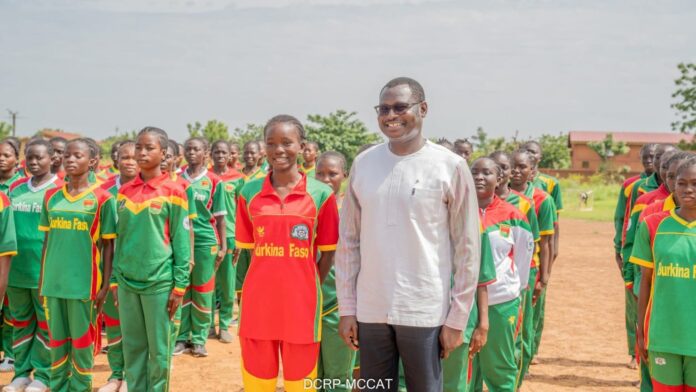 Jeunes volontaires au Burkina Faso, image d’illustration Jeunes volontaires au Burkina Faso, image d’illustration