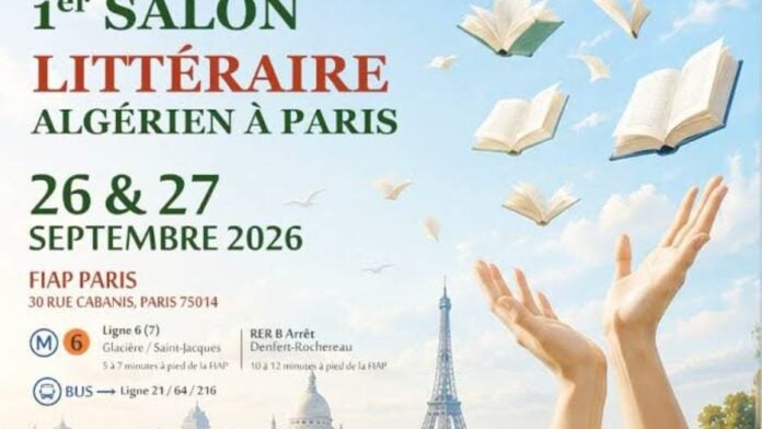 Journées internationales Algérie à Paris 2026 Journées internationales Algérie à Paris « Voyage en littérature et culture algériennes »
