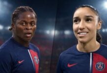Sakina Karchaoui et Merveille Kanjinga qualifient le PSG en Ligue des champions féminine Merveille Kanjinga et Sakina Karchaoui