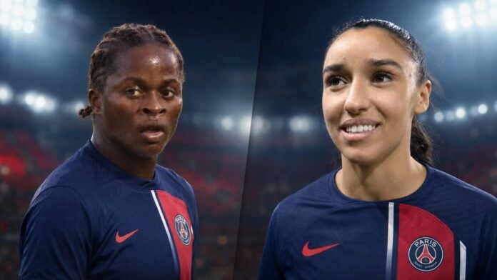 Kanjinga et Karchaoui, victoire parisienne Merveille Kanjinga et Sakina Karchaoui