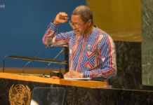 Sahara occidental : le Burkina Faso plaide pour une solution « politique négociée » Sahara occidental : le Burkina Faso plaide pour une solution "politique négociée"