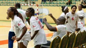 Handball : les Amazones du Bénin sacrées championnes de l’IHF Trophy Senior Handball : les Amazones du Bénin sacrées championnes de l’IHF Trophy Senior