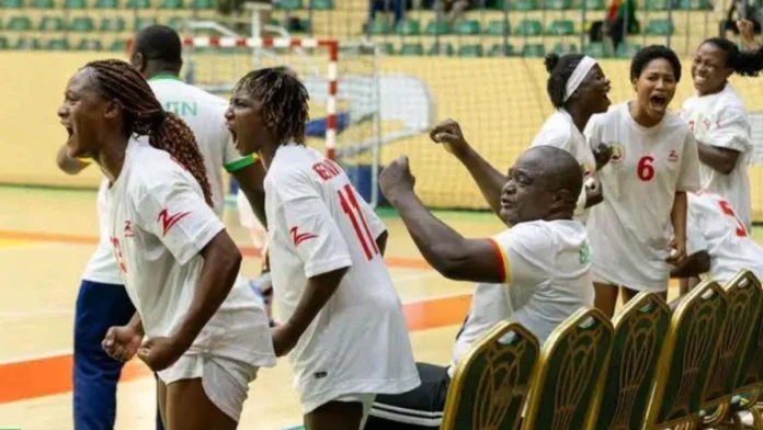 Handball : les Amazones du Bénin sacrées championnes de l’IHF Trophy Senior