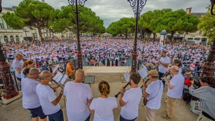 Les clarinettistes à Châtellerault