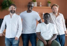 Après le rachat de Tanel, Alan vise un million d’assurés en Afrique d’ici 2030 Les cofondateurs d’Alan et Tanel avec de gauche à droite Charles GORINTIN, Makhtar DIOP, Mouhamed NDOYE, Jean-Charles SAMUELIAN-WERVE