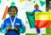Jeux universitaires africains 2026 : Brigitte Tchede offre au Bénin ses deux premières médailles brigitte tchede jeux universitaires