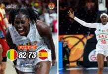 Sika Koné et le Mali stupéfient l’Espagne au Mondial féminin de basket Mali basket féminin avec Sika Koné