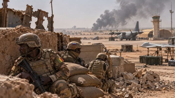 Mali malgré l’appui russe, Bamako peine encore à tenir ses positions Mali malgré l’appui russe, Bamako peine encore à tenir ses positions