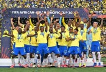 Mamelodi Sundowns à un point de battre un record vieux de treize ans Mamelodi Sundowns se qualifie pour la suite de la compétition en remportant la Coupe Afrique-Asie-Pacifique de la FIFA™