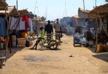 Abyei : 26 morts dans des affrontements entre Ngok Dinka et Misseriya Marché d'Amiet à Abyei Photo UNDP la frontière du Soudan et du Soudan du sud